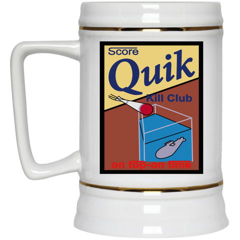 Quik Kill Club Beer Stein - 22oz