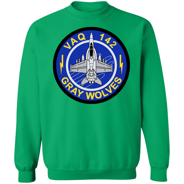 VAQ 142 5 Crewneck Pullover Sweatshirt