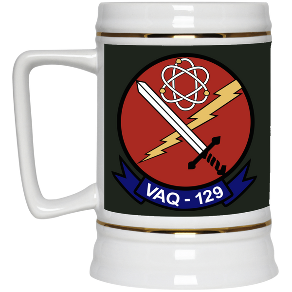 VAQ 129 2 Beer Stein - 22oz