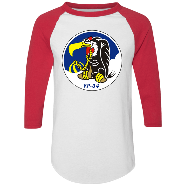 VP 34 1 Colorblock Raglan Jersey