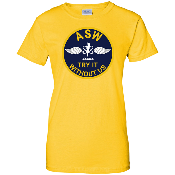 ASW 02 Ladies' Cotton T-Shirt