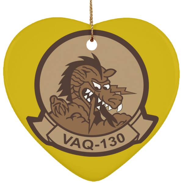 VAQ 130 4 Ornament - Heart