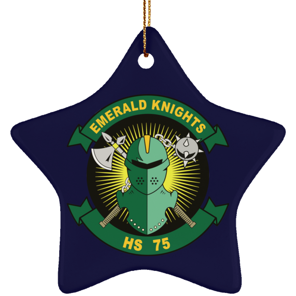 HS 75 3 Ornament - Star