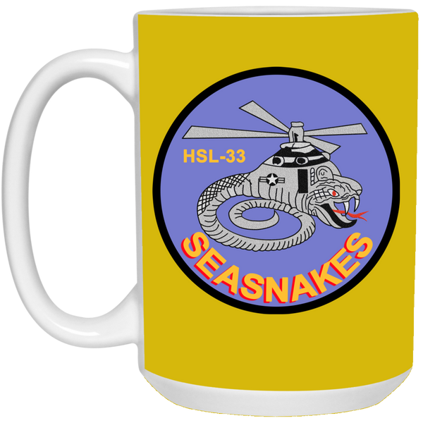 HSL 33 2 Mug - 15oz