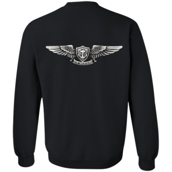 Air Warfare 1b Printed Crewneck Pullover Sweatshirt