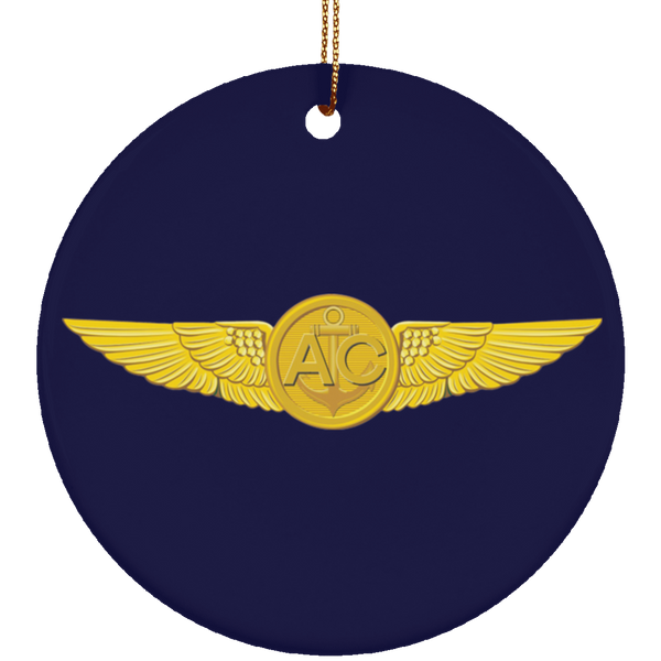 Aircrew 1 Ornament - Circle