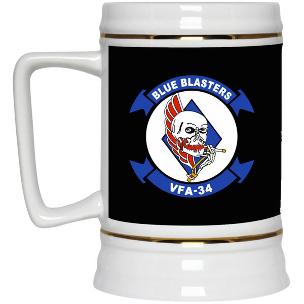 VFA 34 2 Beer Stein - 22oz