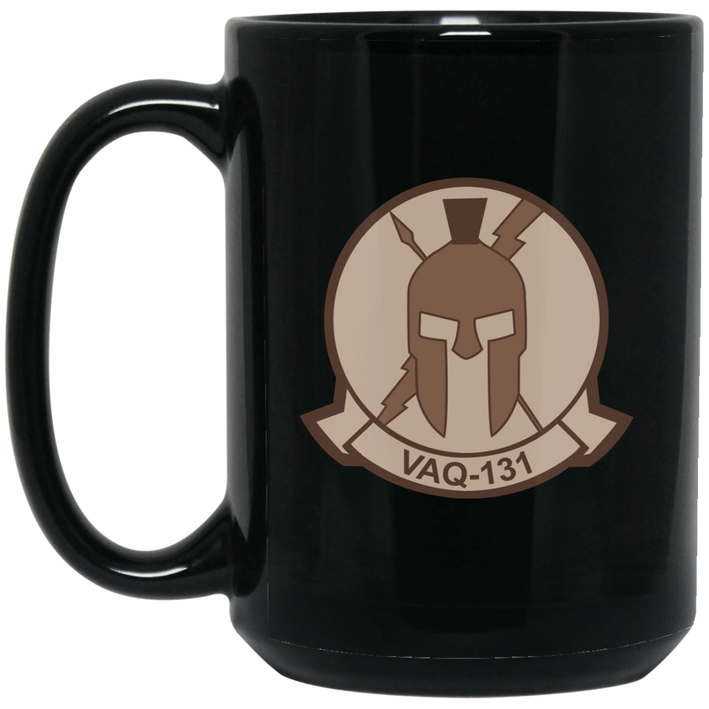 VAQ 131 6 Black Mug - 15oz