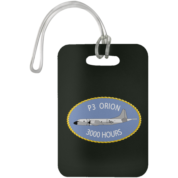 P-3 Orion 9 3000 Luggage Bag Tag