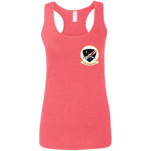 VS 21 4c Ladies' Softstyle Racerback Tank