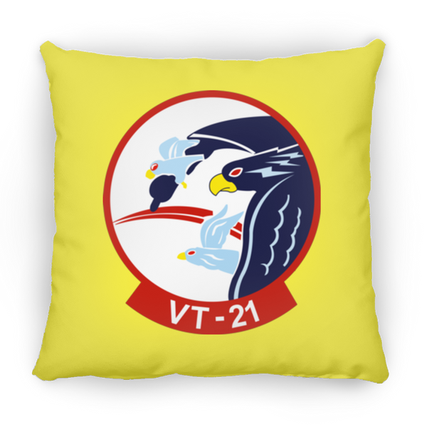 VT 21 2 Pillow - Square - 18x18