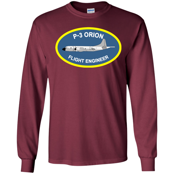 P-3 Orion 4 FE LS Ultra Cotton T-Shirt