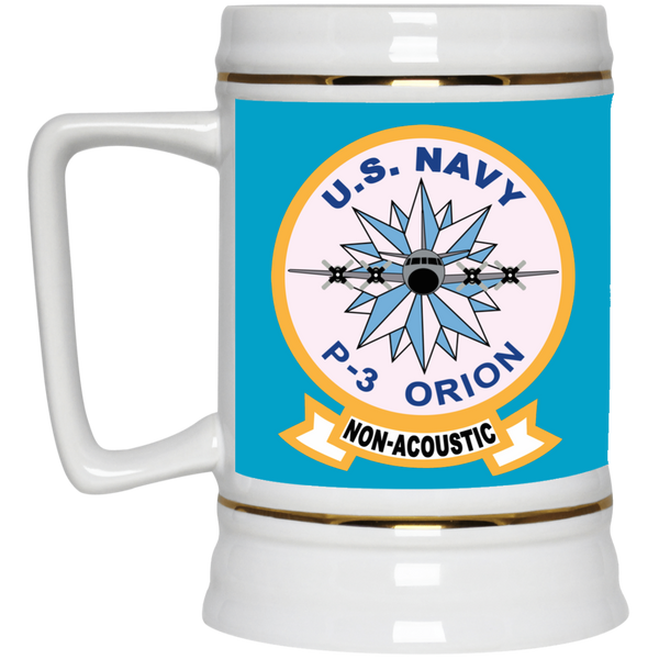 P-3 Orion 1 SS-3 Beer Stein 22oz.