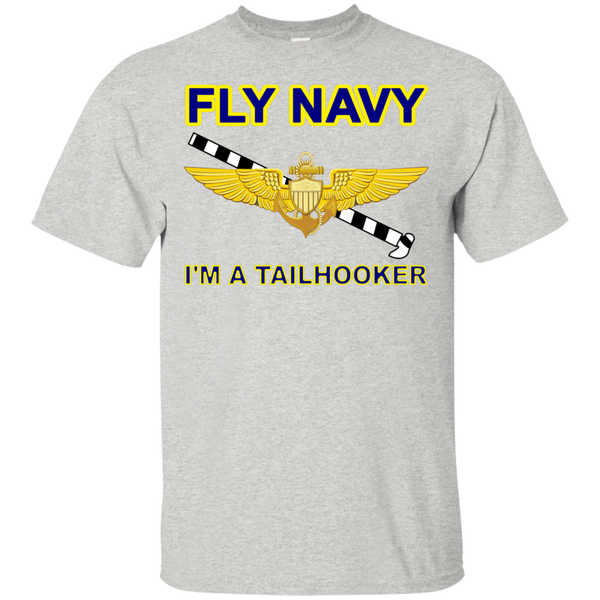 Fly Navy Tailhooker Custom Ultra Cotton T-Shirt