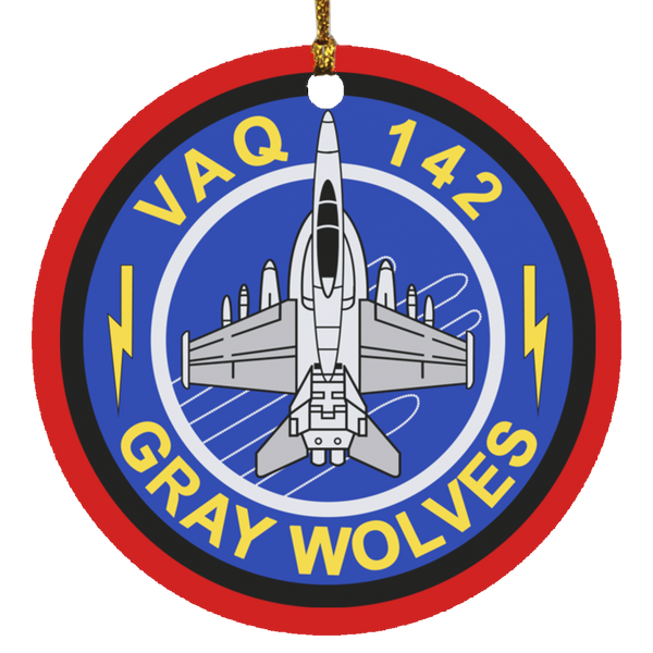 VAQ 142 5 Ornament - Circle