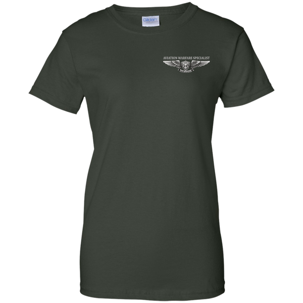 Air Warfare 2a Ladies Custom Cotton T-Shirt