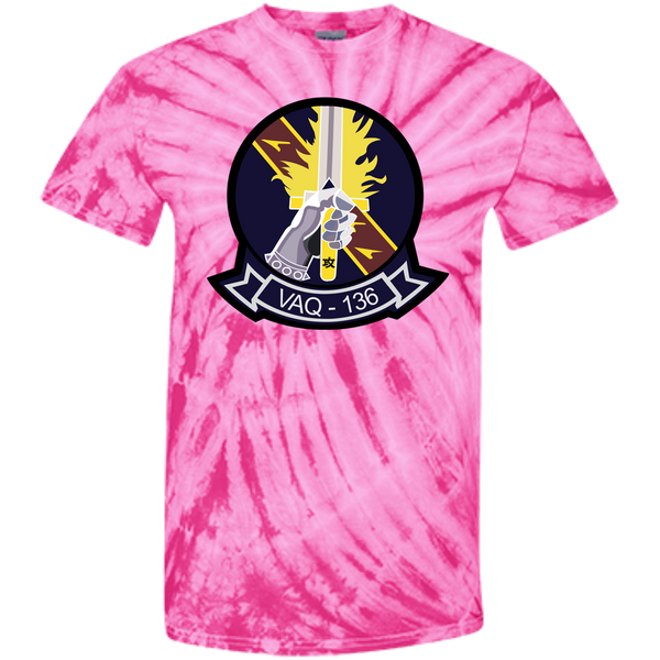 VAQ 136 1 Customized 100% Cotton Tie Dye T-Shirt