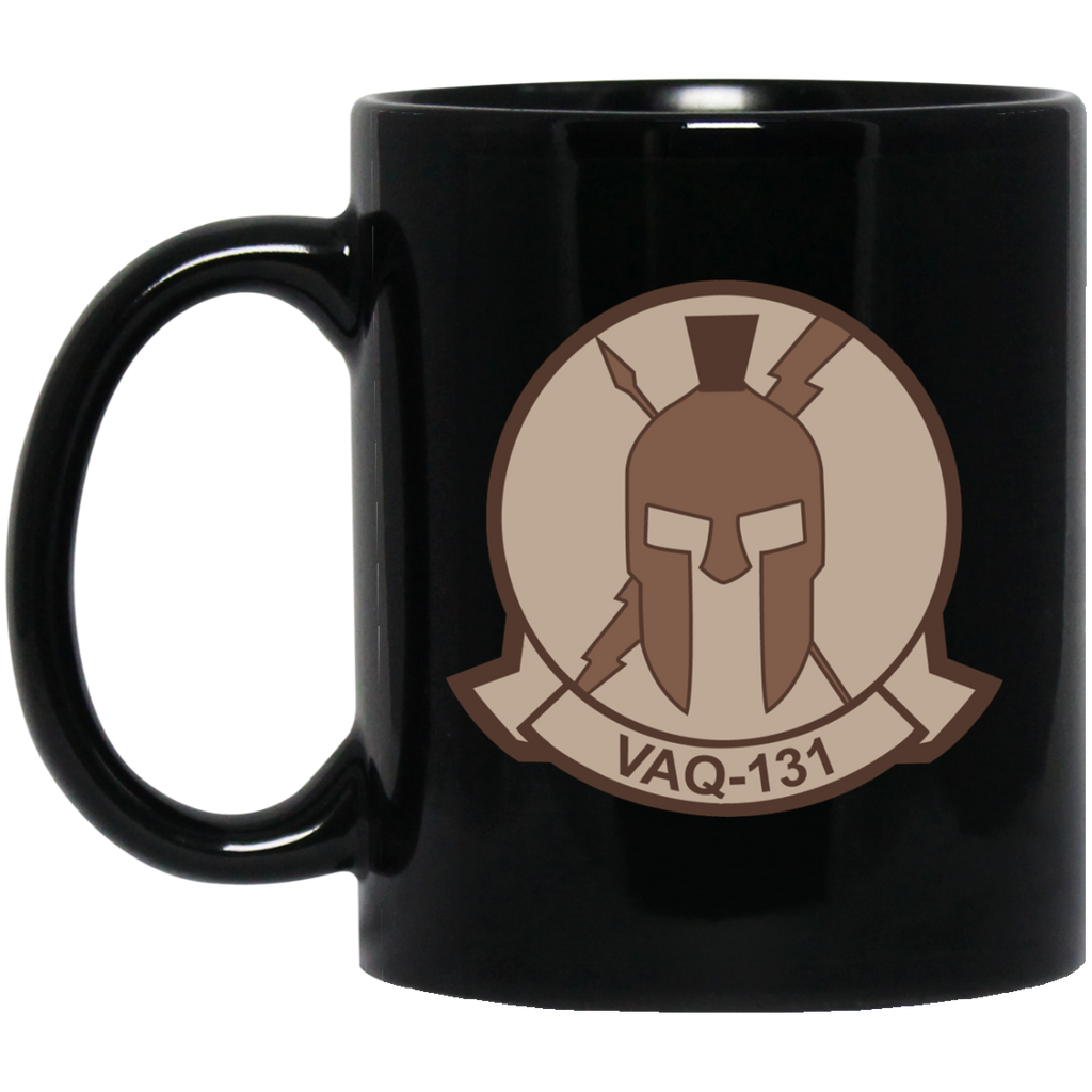 VAQ 131 6 Black Mug - 11oz