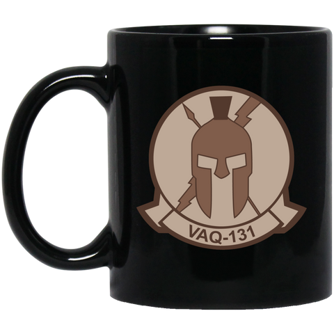 VAQ 131 6 Black Mug - 11oz