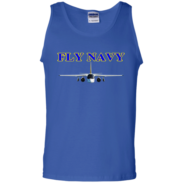 Fly Navy S-3 2 Cotton Tank Top