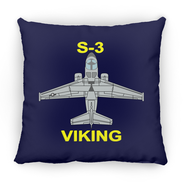 S-3 Viking 11 Pillow - Square - 18x18