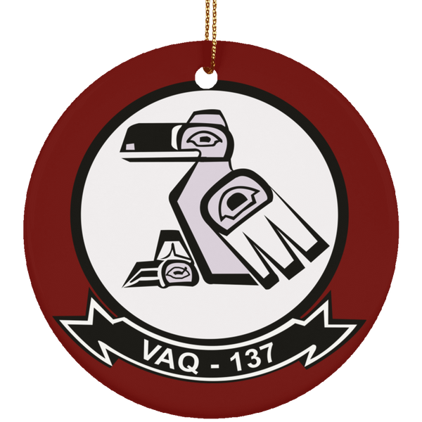 VAQ 137 1 Ornament Ceramic - Circle