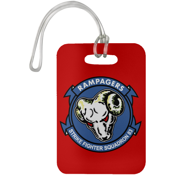 VFA 83 2 Luggage Bag Tag