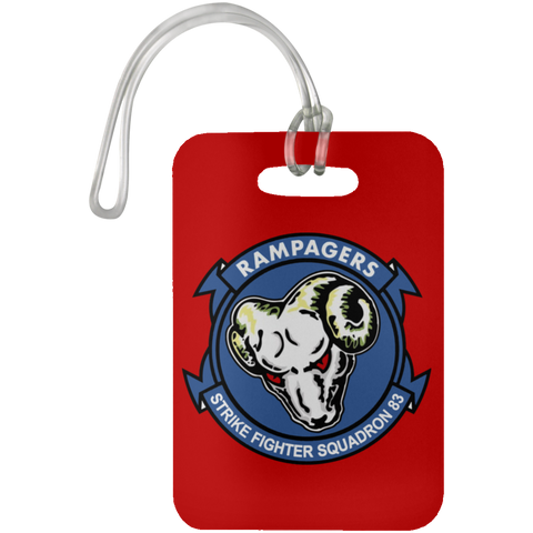 VFA 83 2 Luggage Bag Tag