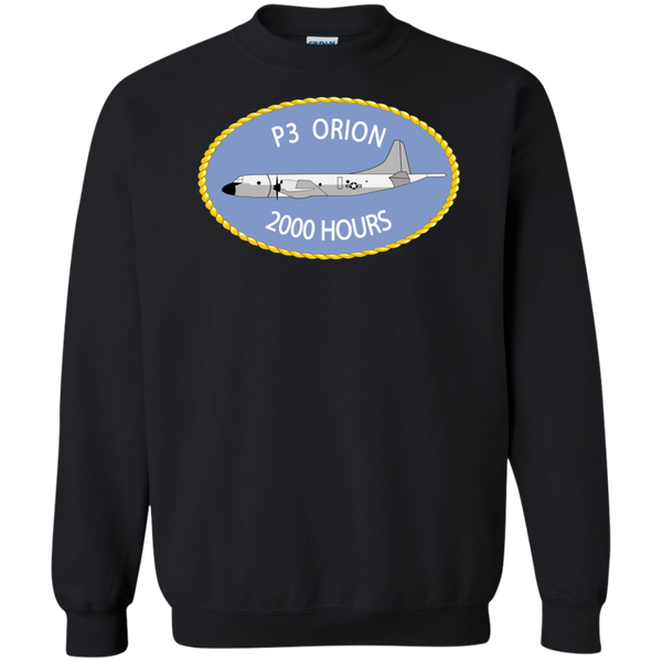 P-3 Orion 9 2000 Crewneck Pullover Sweatshirt