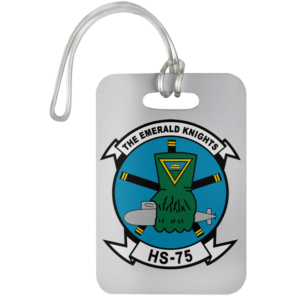 HS 75 1 Luggage Bag Tag