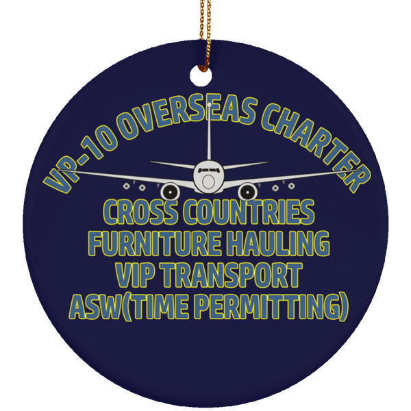 VP 10 5 Ornament - Ceramic Circle