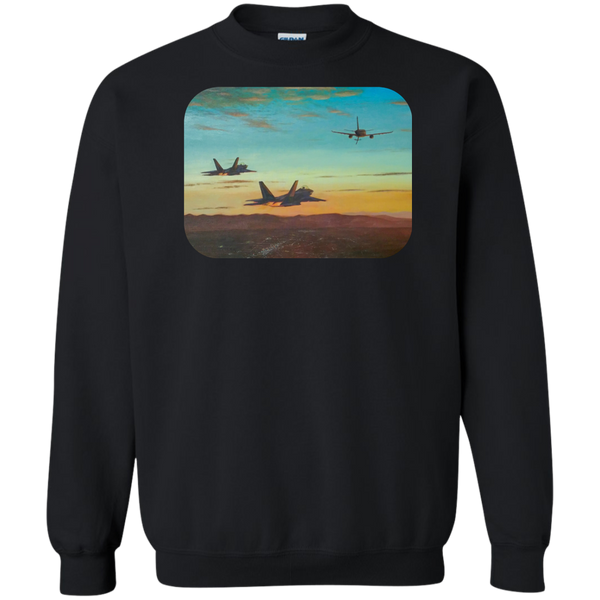 Time To Refuel 2 Crewneck Pullover Sweatshirt