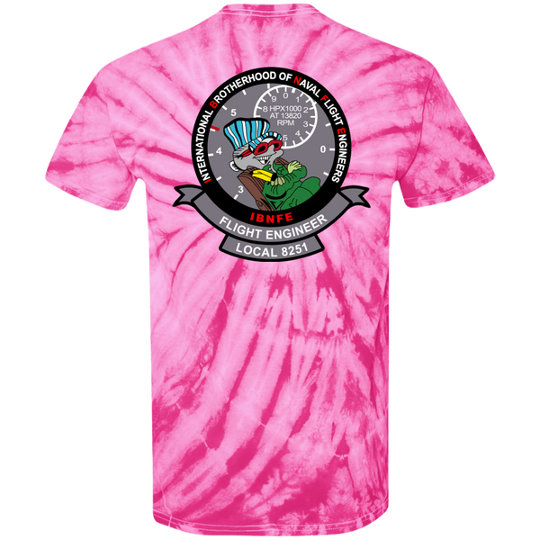 FE 03d Cotton Tie Dye T-Shirt