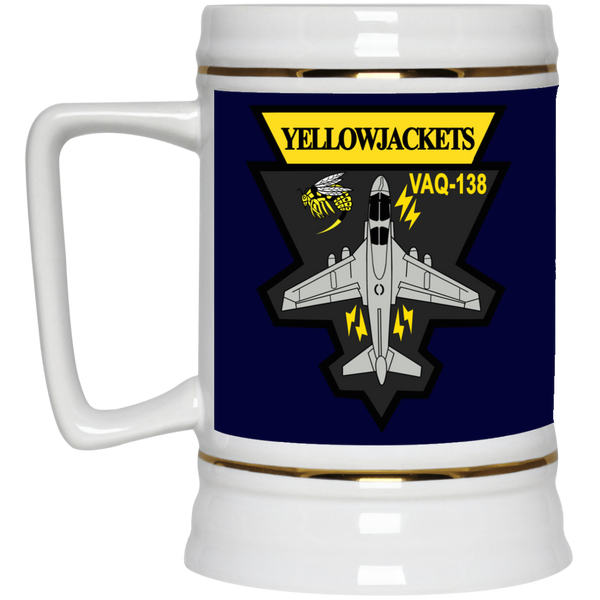 VAQ 138 3 Beer Stein - 22oz