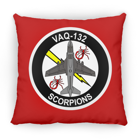 VAQ 132 9 Pillow - Square - 16x16