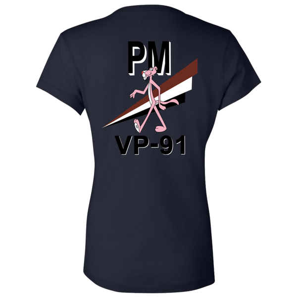 VP 91 2c Ladies' Jersey V-Neck T-Shirt