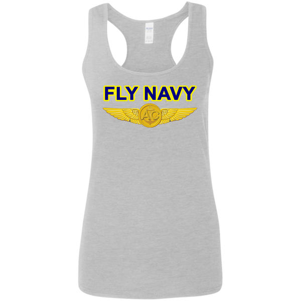 AW 07 1d Ladies' Softstyle Racerback Tank