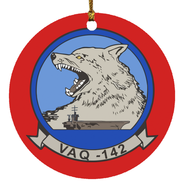 VAQ 142 1 Ornament Ceramic - Circle