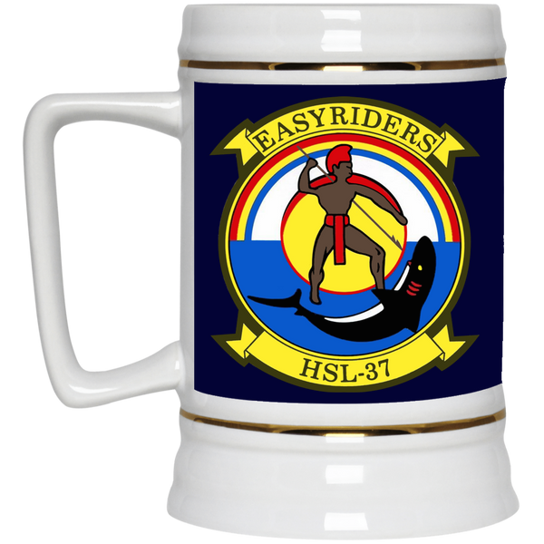 HSL 37 3 Beer Stein - 22oz