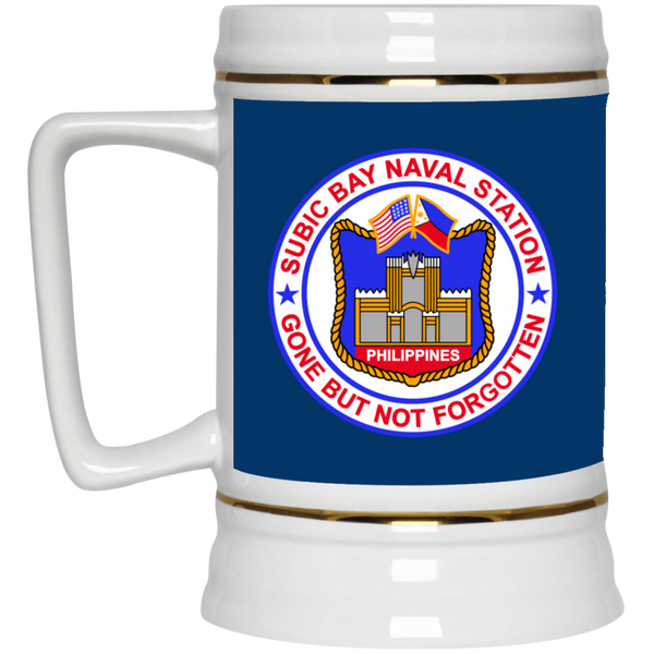 Subic Cubi Pt 11 Beer Stein - 22oz