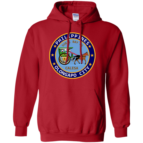 Subic Cubi Pt 09 Pullover Hoodie