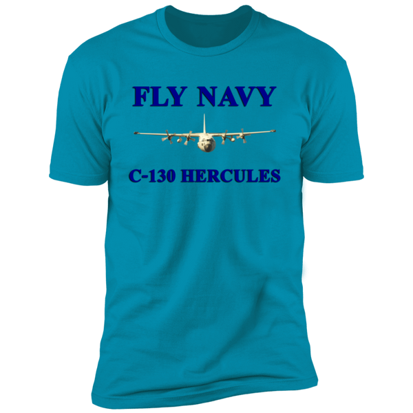 Fly Navy C-130 1 Premium Short Sleeve T-Shirt