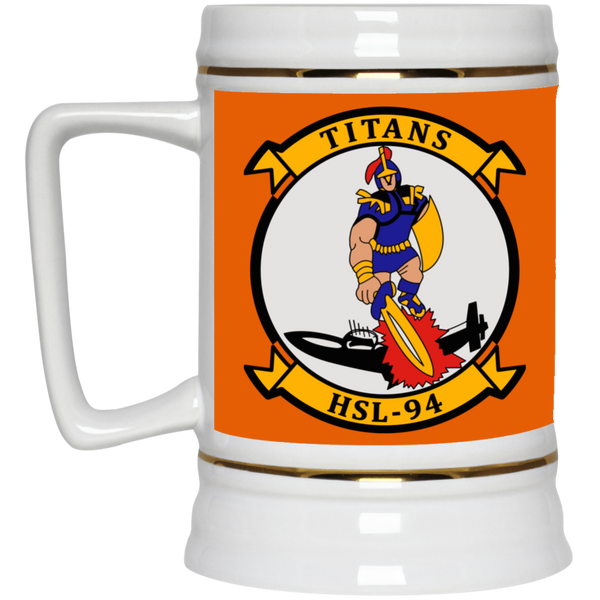 HSL 94 2 Beer Stein - 22oz