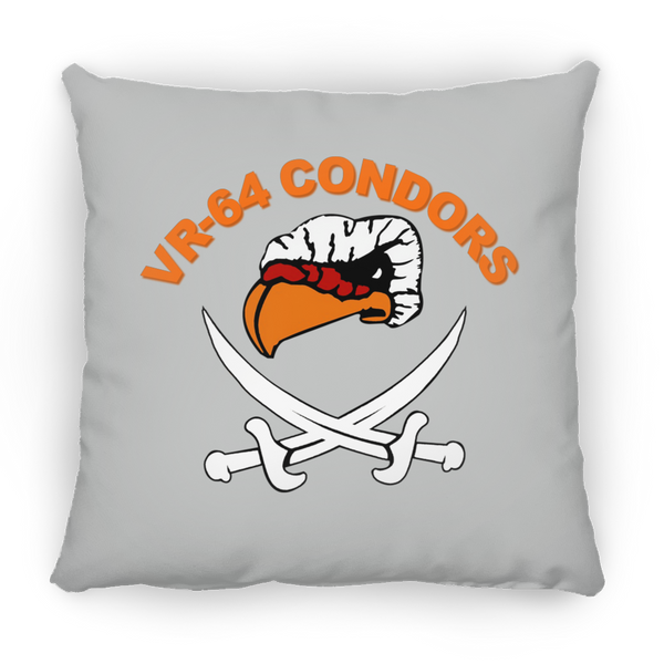 VR 64 3 Pillow - Square - 14x14