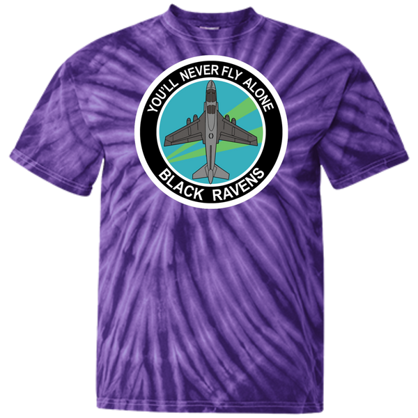 VAQ 135 3 Customized 100% Cotton Tie Dye T-Shirt