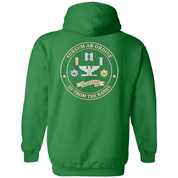 Mustang 4 Pullover Hoodie