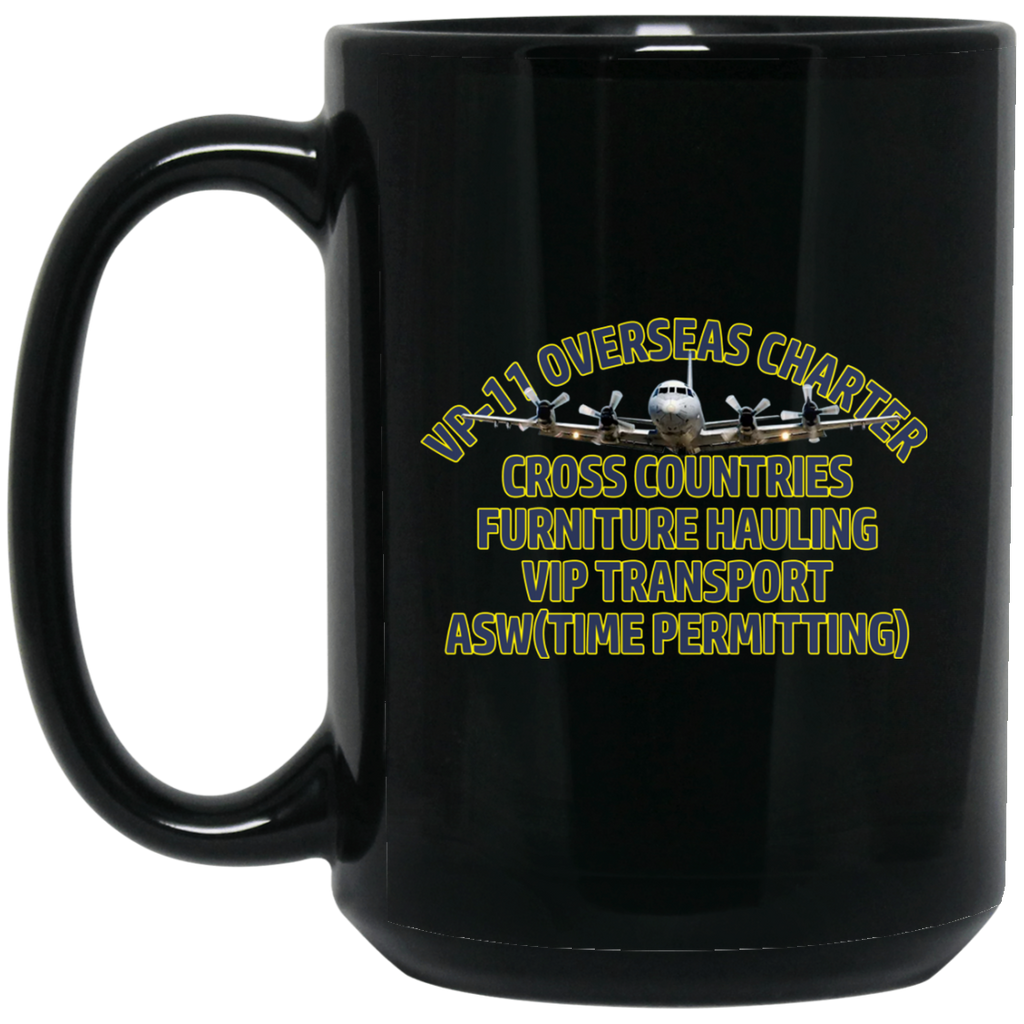 VP 11 2 Black Mug - 15oz