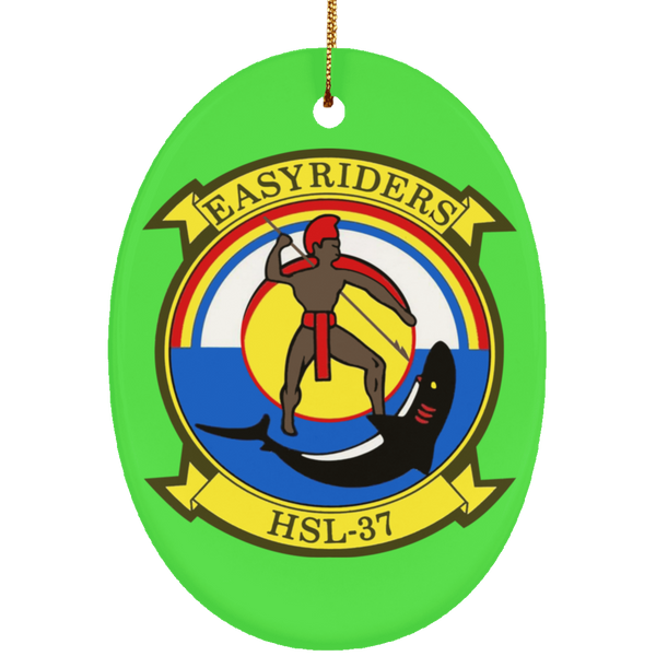 HSL 37 3 Ornament - Oval