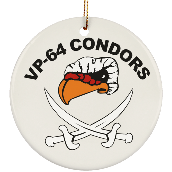 VP 64 4 Ornament Ceramic - Circle