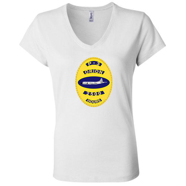 P-3 Orion 10 2500 Ladies Jersey V-Neck T-Shirt